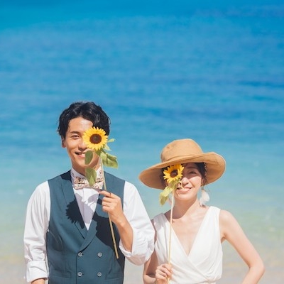 ☆7-9月☆喜瀬ビーチフォトプラン【全カットデータ付・平日
